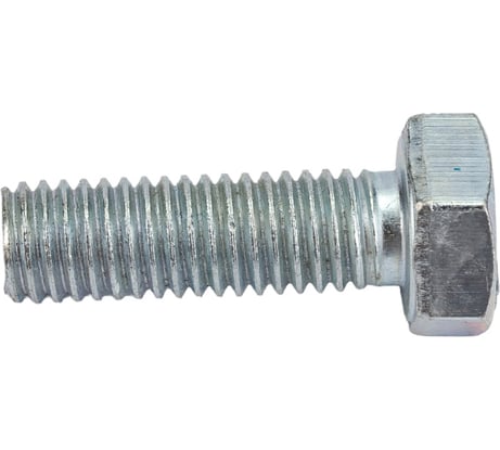 Болт Невский Крепеж DIN 933, с шестигранной головкой, цинк, М8x25 12 шт. 802733