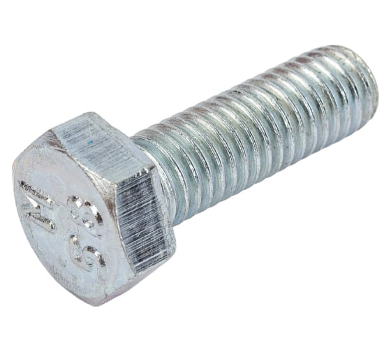 Болт Невский Крепеж DIN 933, с шестигранной головкой, цинк, М8x25 12 шт. 802733