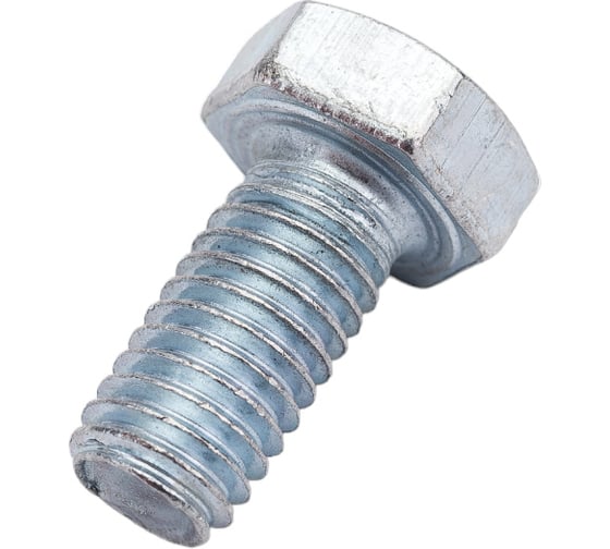 Болт Невский Крепеж DIN 933, с шестигранной головкой, цинк, М8x20 1 кг 830308