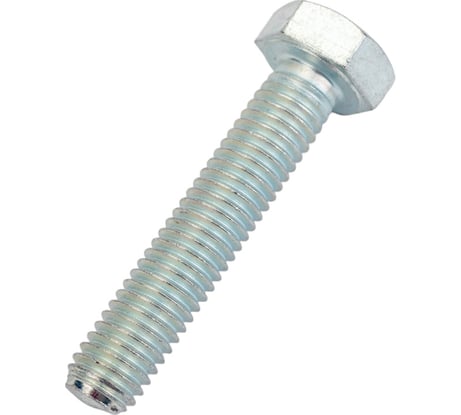 Болт Невский Крепеж DIN 933, с шестигранной головкой, цинк, М8x40 1 кг 830311