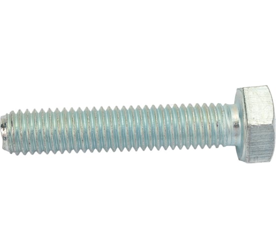 Болт Невский Крепеж DIN 933, с шестигранной головкой, цинк, М8x40 1 кг 830311