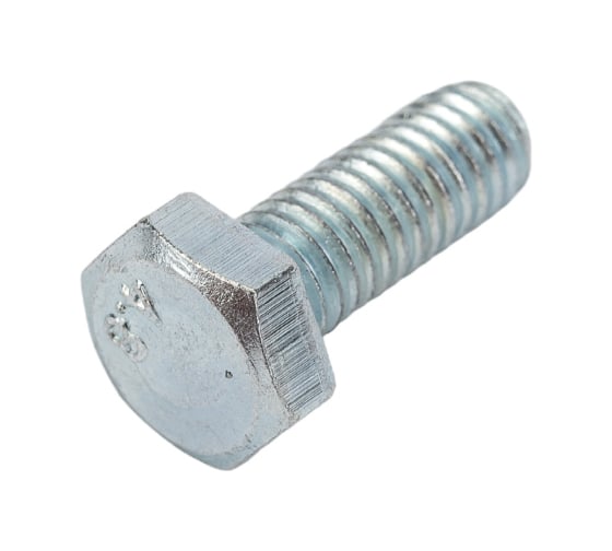 Болт Невский Крепеж DIN 933, с шестигранной головкой, цинк, М6x16 20 шт. 802721