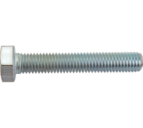 Болт Невский Крепеж DIN 933, с шестигранной головкой, цинк, М10x60 1 кг 830835