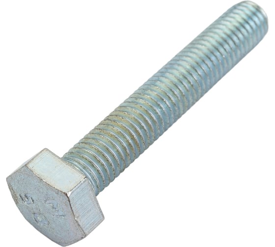 Болт Невский Крепеж DIN 933, с шестигранной головкой, цинк, М10x60 1 кг 830835