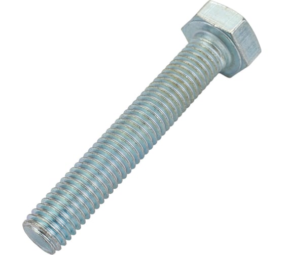 Болт Невский Крепеж DIN 933, с шестигранной головкой, цинк, М10x60 1 кг 830835