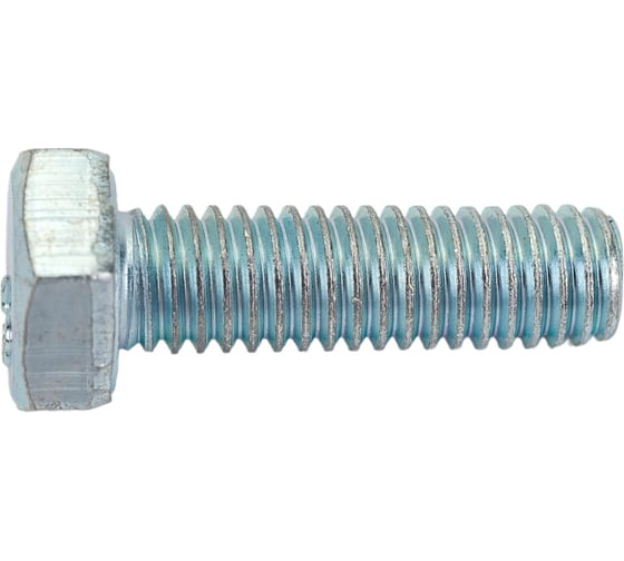 Болт Невский Крепеж DIN 933, с шестигранной головкой, цинк, М6x20 1 кг 830822