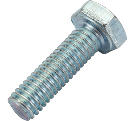 Болт Невский Крепеж DIN 933, с шестигранной головкой, цинк, М6x20 1 кг 830822