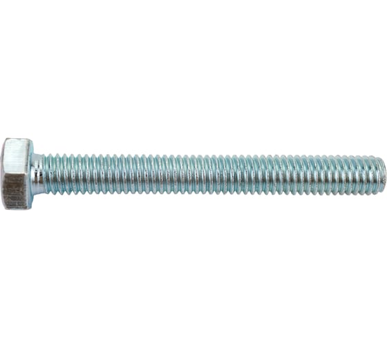 Болт Невский Крепеж DIN 933, с шестигранной головкой, цинк, М6x50 1 кг 830306 1