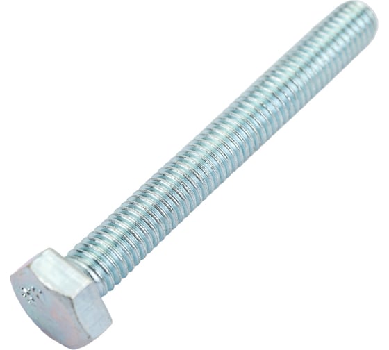 Болт Невский Крепеж DIN 933, с шестигранной головкой, цинк, М6x50 1 кг 830306