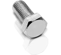 Болт Невский Крепеж DIN 933, с шестигранной головкой, цинк, М6x35 16 шт. 802725