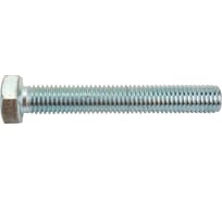 Болт Невский Крепеж DIN 933, с шестигранной головкой, цинк, М12x80 1 кг 830327