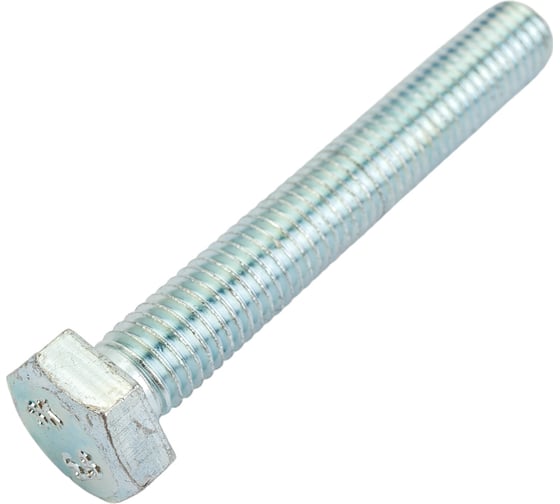 Болт Невский Крепеж DIN 933, с шестигранной головкой, цинк, М12x80 1 кг 830327