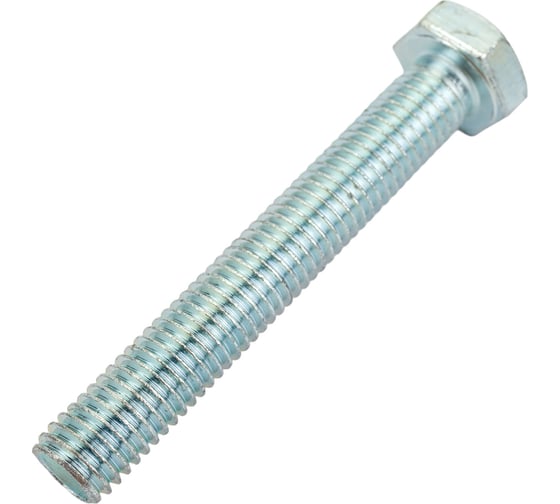 Болт Невский Крепеж DIN 933, с шестигранной головкой, цинк, М12x80 1 кг 830327