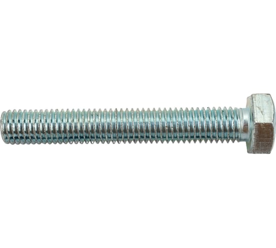 Болт Невский Крепеж DIN 933, с шестигранной головкой, цинк, М12x80 1 кг 830327