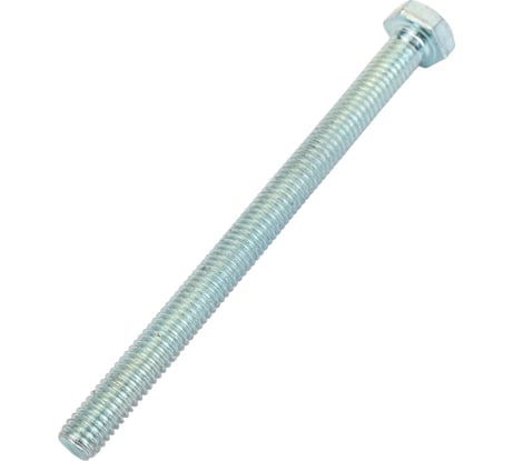 Болт Невский Крепеж DIN 933, с шестигранной головкой, цинк, М6x80 8 шт. 802730