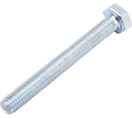 Болт Невский Крепеж DIN 933, с шестигранной головкой, цинк, М6x50 14 шт. 802727