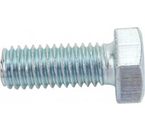 Болт Невский Крепеж DIN 933, с шестигранной головкой, цинк, М8x20 12 шт. 802732