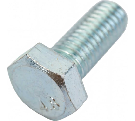 Болт Невский Крепеж DIN 933, с шестигранной головкой, цинк, М8x20 12 шт. 802732