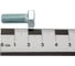 Болт Невский Крепеж DIN 933, с шестигранной головкой, цинк, М8x20 12 шт. 802732 4