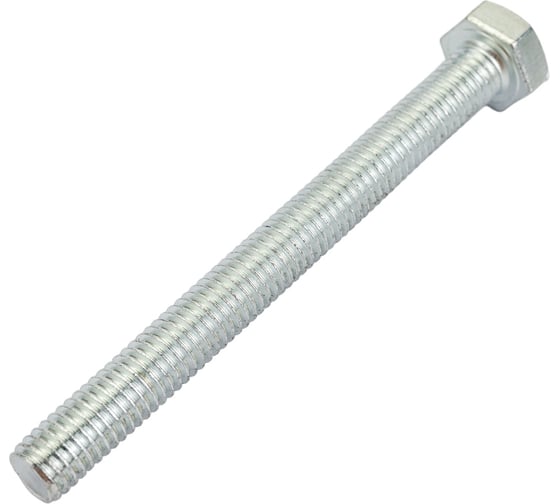 Болт Невский Крепеж DIN 933, с шестигранной головкой, цинк, М8x80 1 кг 830828