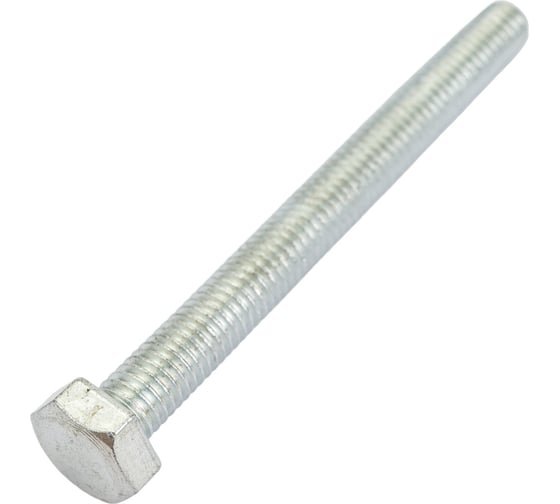 Болт Невский Крепеж DIN 933, с шестигранной головкой, цинк, М8x80 1 кг 830828