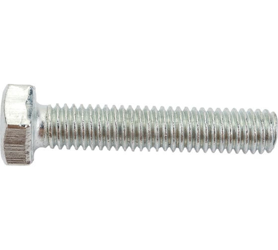 Болт Невский Крепеж DIN 933, с шестигранной головкой, цинк, М6x30 1 кг 830303