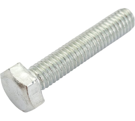 Болт Невский Крепеж DIN 933, с шестигранной головкой, цинк, М6x30 1 кг 830303