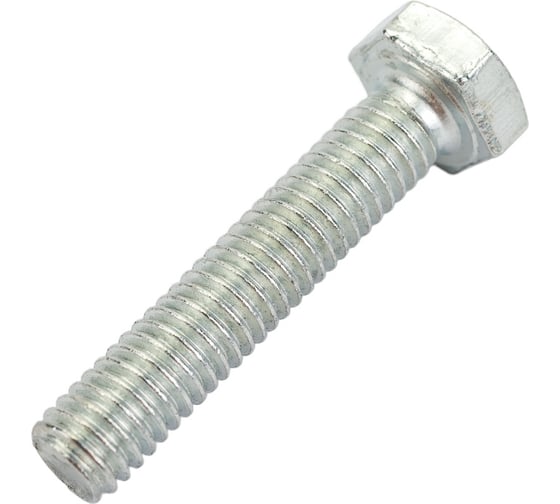 Болт Невский Крепеж DIN 933, с шестигранной головкой, цинк, М6x30 1 кг 830303
