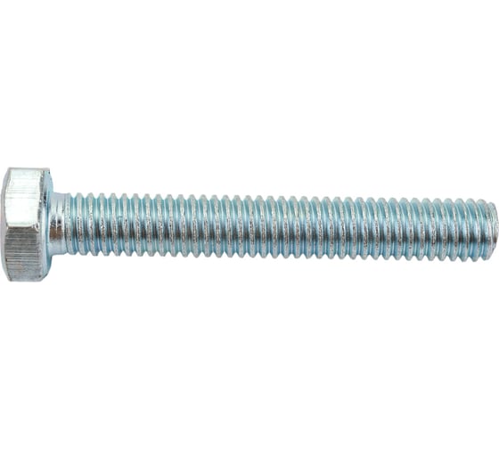 Болт Невский Крепеж DIN 933, с шестигранной головкой, цинк, М6x40 1 кг 830305 1