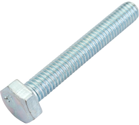 Болт Невский Крепеж DIN 933, с шестигранной головкой, цинк, М6x40 1 кг 830305