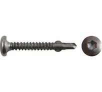 Саморезы специальные с полукруглой головкой Torx и крылышками (55 штук, 4.2 х 32) FIT 22971