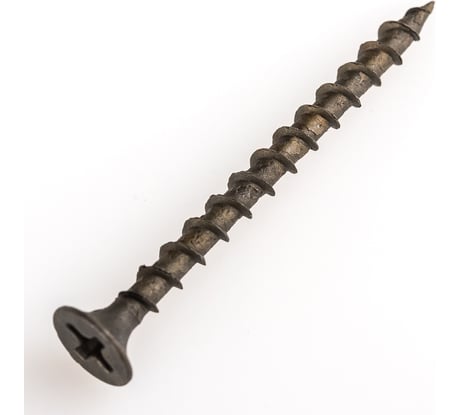 Саморезы черные по гипроку к дереву (100 штук, 3.5 х 45) ХВАТ 22045-0