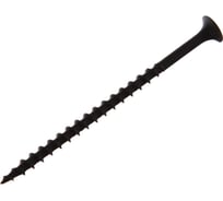 Саморезы черные по гипроку к дереву (100 штук, 3.8 х 70, 4.2 х 70) ХВАТ 22270-0