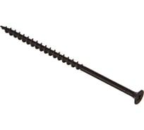 Саморезы черные по гипроку к дереву (100 штук, 4.8 х 100) ХВАТ 22400-0