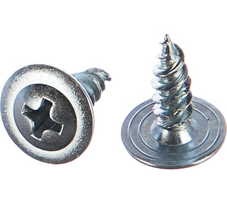 Саморезы остроконечные для листовых пластин (100 штук, 4.2 х 13) ХВАТ 22713-0