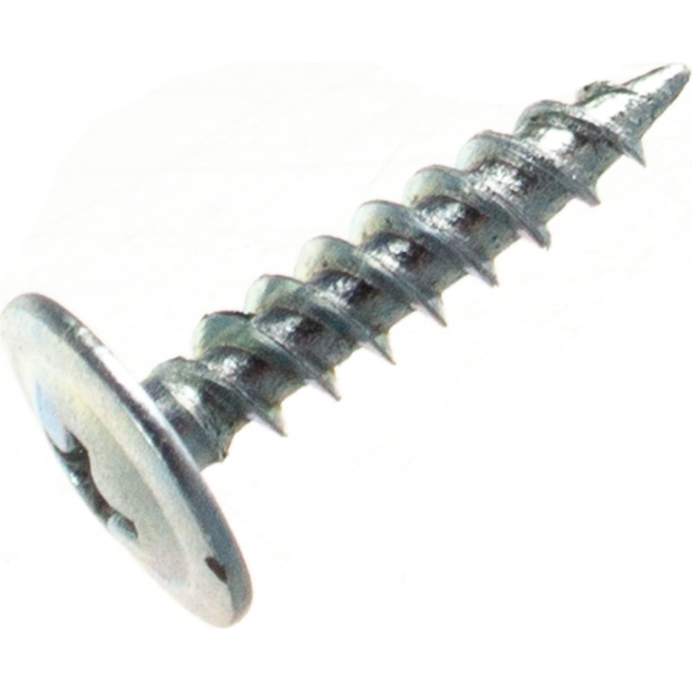 Саморезы остроконечные для листовых пластин (100 штук, 4.2 х 19) ХВАТ ...