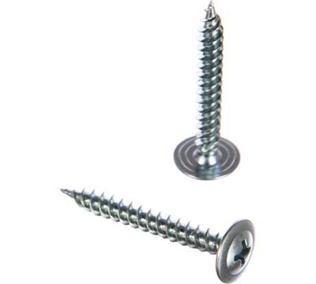 Саморезы остроконечные для листовых пластин (100 штук, 4.2 х 32) ХВАТ 22732-0