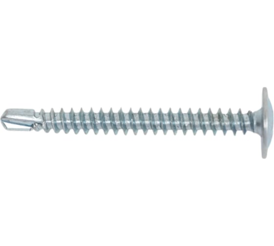 Саморезы для листовых пластин, наконечник-сверло (100 штук, 4.2 х 38) ХВАТ 22838-0 1