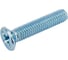 Винт с потайной головкой Невский Крепеж DIN 965 цинк, М6x30, 10 шт. 802767 2