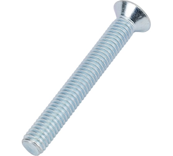 Винт с потайной головкой Невский Крепеж DIN 965 цинк, M6x45, 1 кг 830441 1