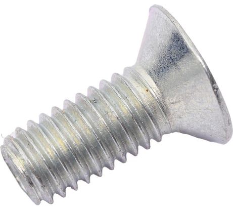 Винт с потайной головкой Невский Крепеж DIN 965 цинк, M5x12, 1 кг 830424