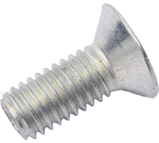 Винт с потайной головкой Невский Крепеж DIN 965 цинк, M5x12, 1 кг 830424 1