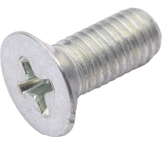 Винт с потайной головкой Невский Крепеж DIN 965 цинк, M5x12, 1 кг 830424