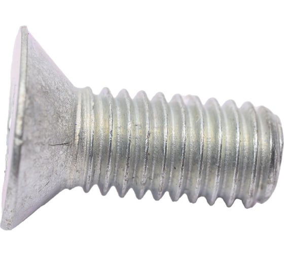 Винт с потайной головкой Невский Крепеж DIN 965 цинк, M5x12, 1 кг 830424