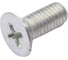 Винт с потайной головкой Невский Крепеж DIN 965 цинк, M5x12, 1 кг 830424 2