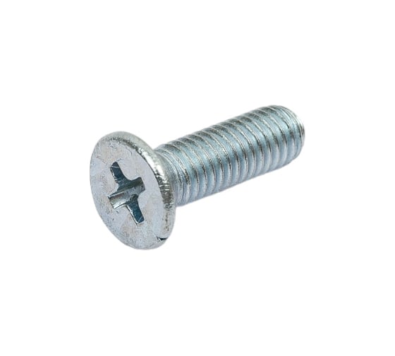 Винт с потайной головкой Невский Крепеж DIN 965 цинк, М5x16, 18 шт. 802758