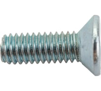 Винт с потайной головкой Невский Крепеж DIN 965 цинк, M4x12, 1 кг 830415