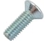 Винт с потайной головкой Невский Крепеж DIN 965 цинк, M4x12, 1 кг 830415 2