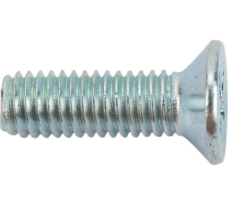 Винт с потайной головкой Невский Крепеж DIN 965 цинк, M5x16, 1 кг 830425