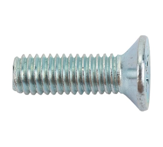 Винт с потайной головкой Невский Крепеж DIN 965 цинк, M5x16, 1 кг 830425 1